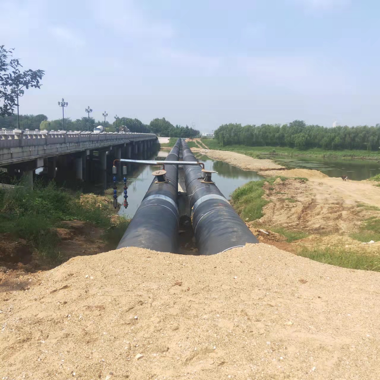 永川供水管脉输油管道清洗